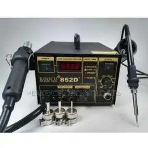 Multifunctional Digital Rework Station With Welder Hot Air
