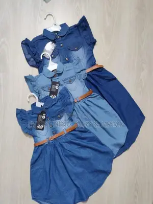 Girls Jean Gown