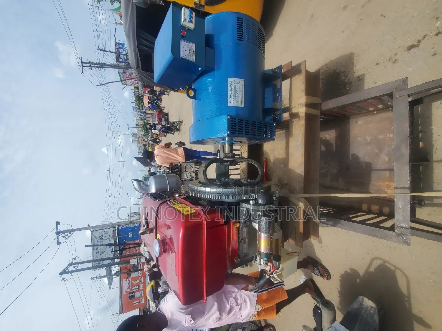 30kva Diesel A.C Alternator Generator