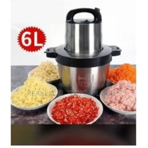 6L Food Processor and Yam Pounder