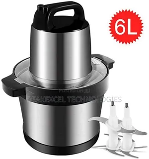 6L Food Processor and Yam Pounder