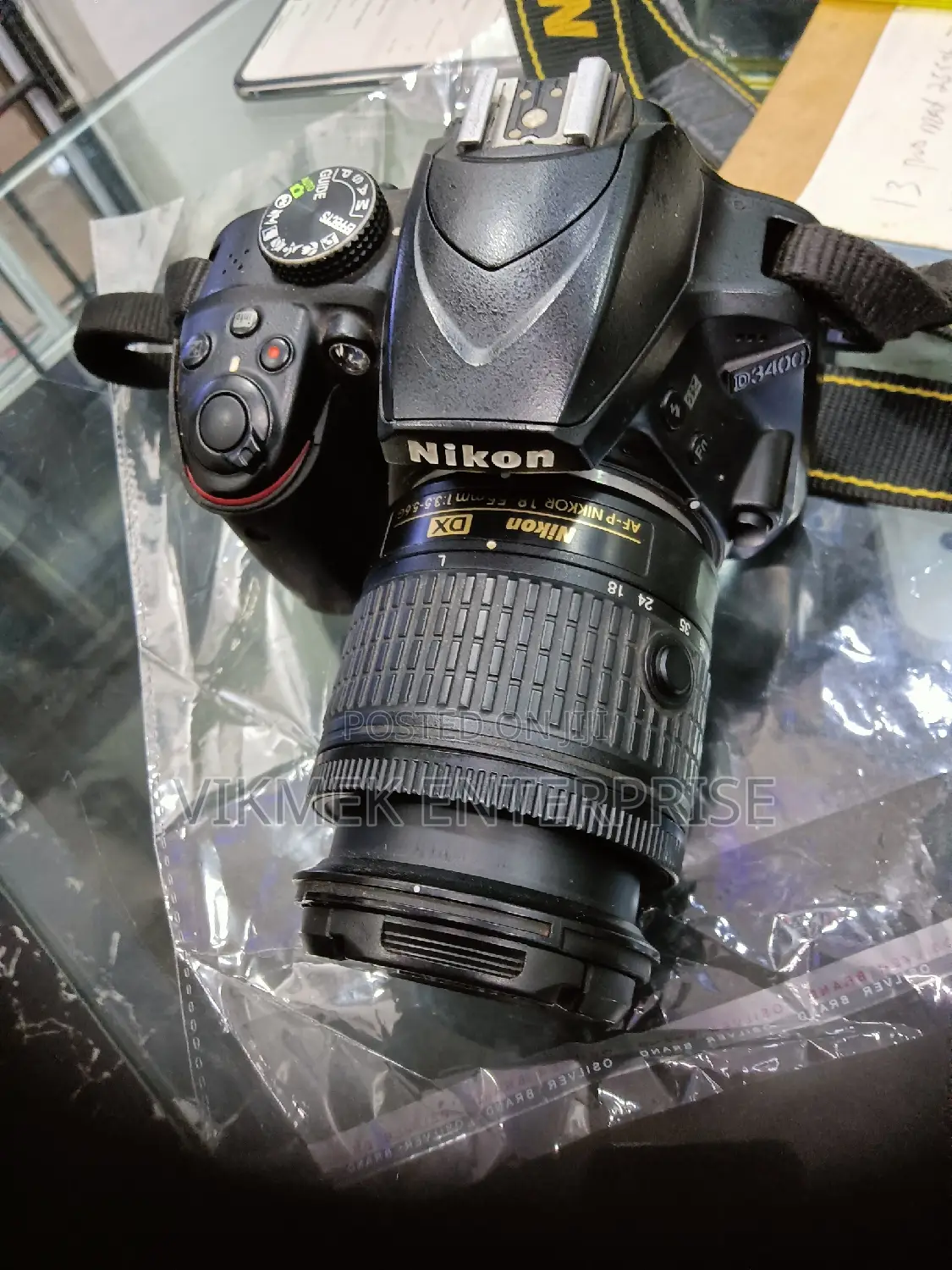 Nikon D3400 DSLR