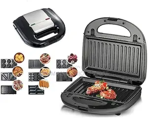 Waffle Makers, 8-in-1 Waffle Iron Sandwich Maker