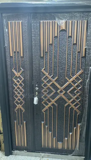 Copper Cast Security Door 4ft by 7ft Anti Rust Double Pan. Nationwide