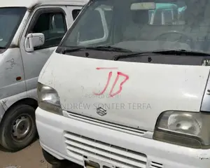 Suzuki Trucks 2008 White
