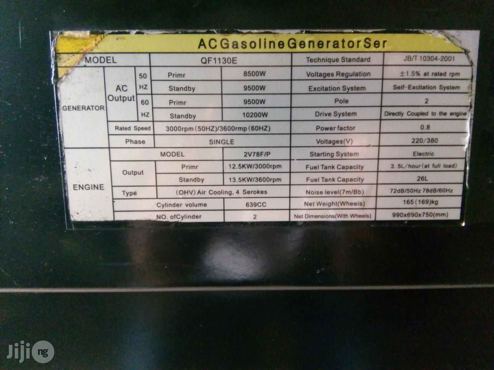 13.5kva Honda Generator
