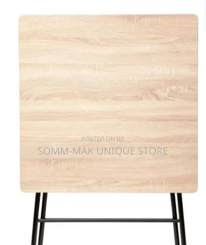Biggest Size Foldable Table and Chair. 80cm by 80cm