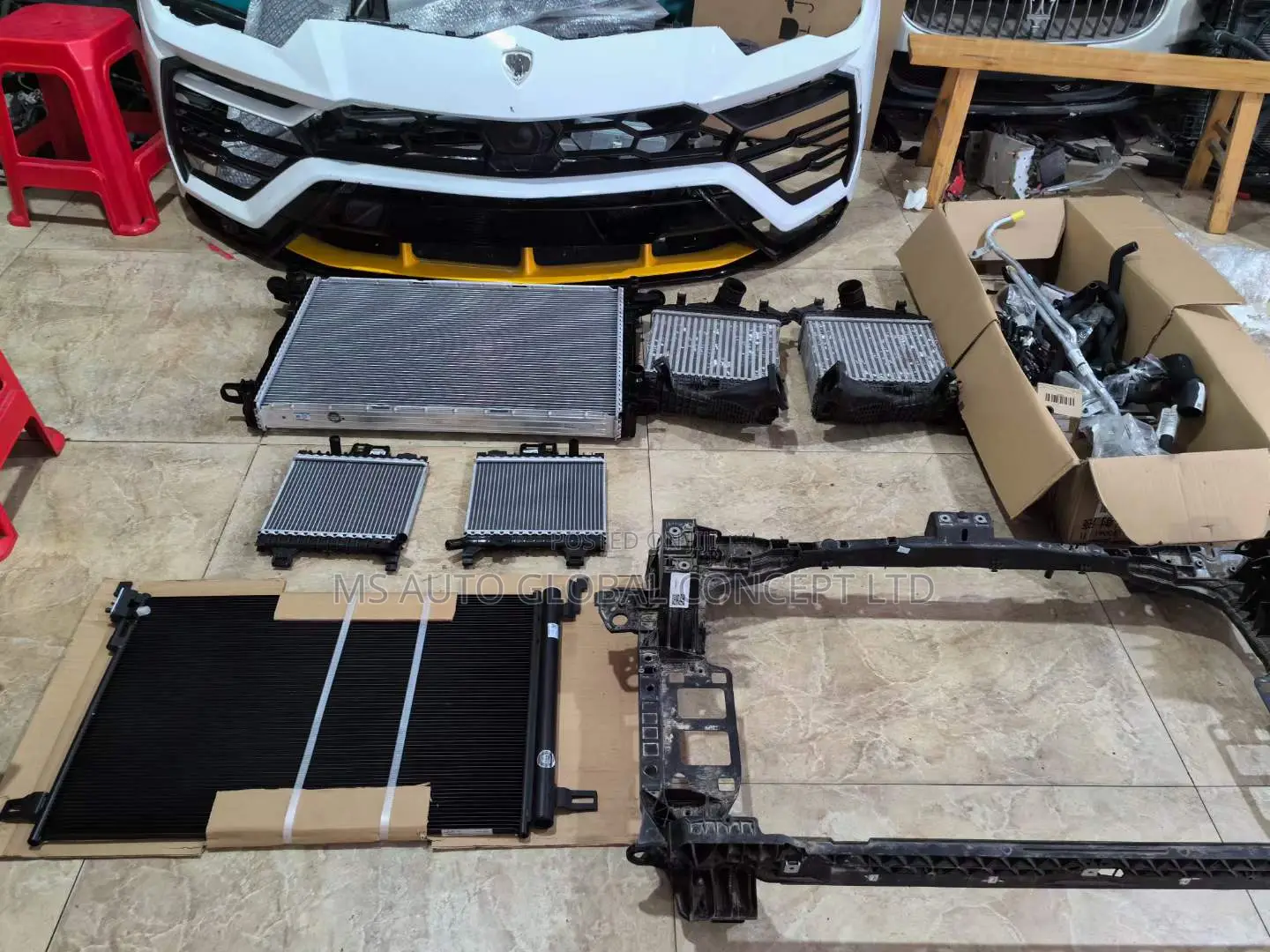 Lamborghini Urus Replacement Bumper