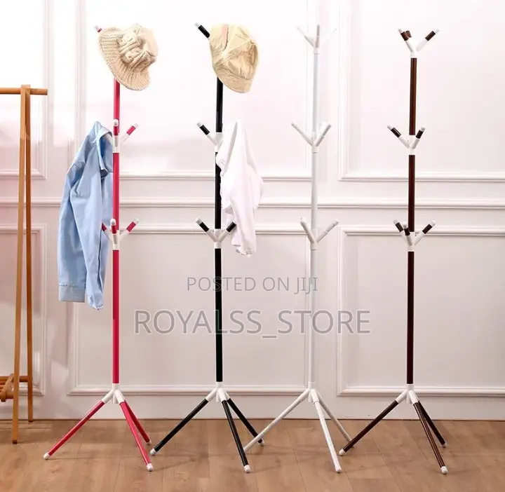Fancy And Simple Design Anti Rust Coat/Hat Display Rack