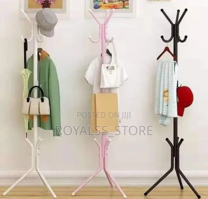 Fancy And Simple Design Anti Rust Coat/Hat Display Rack