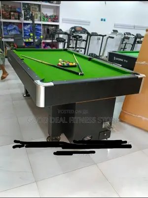 7ftforeign Coin Operated Snooker Board Complete Accessories