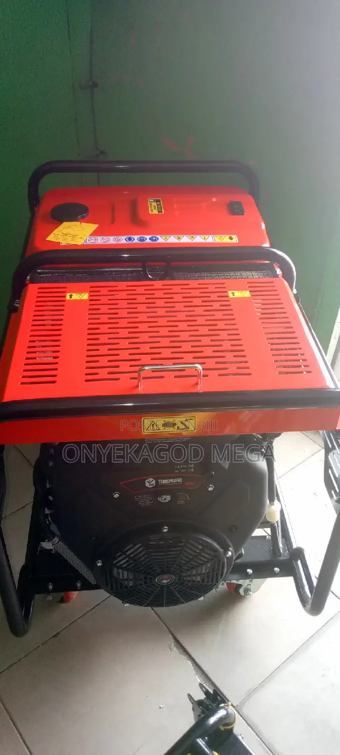 Transparent 25kva Generator