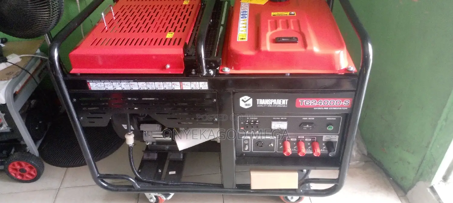 Transparent 25kva Generator