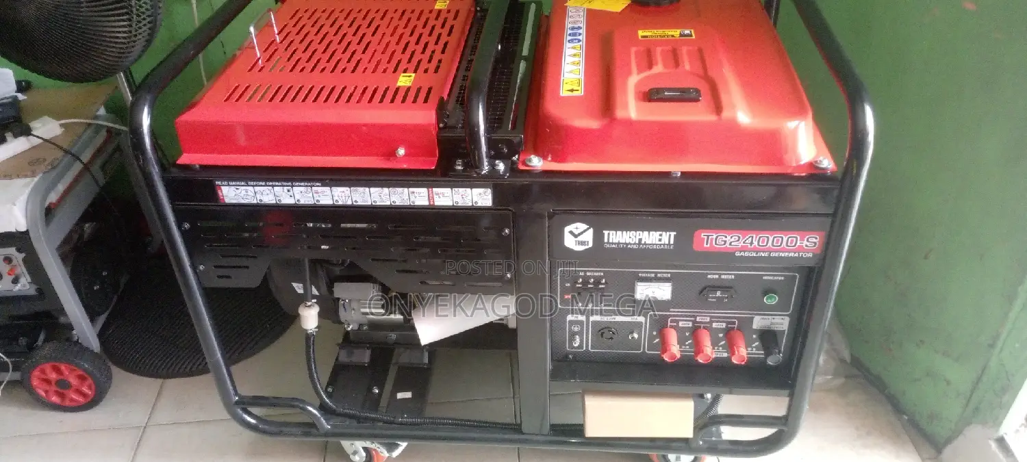 Transparent 25kva Generator