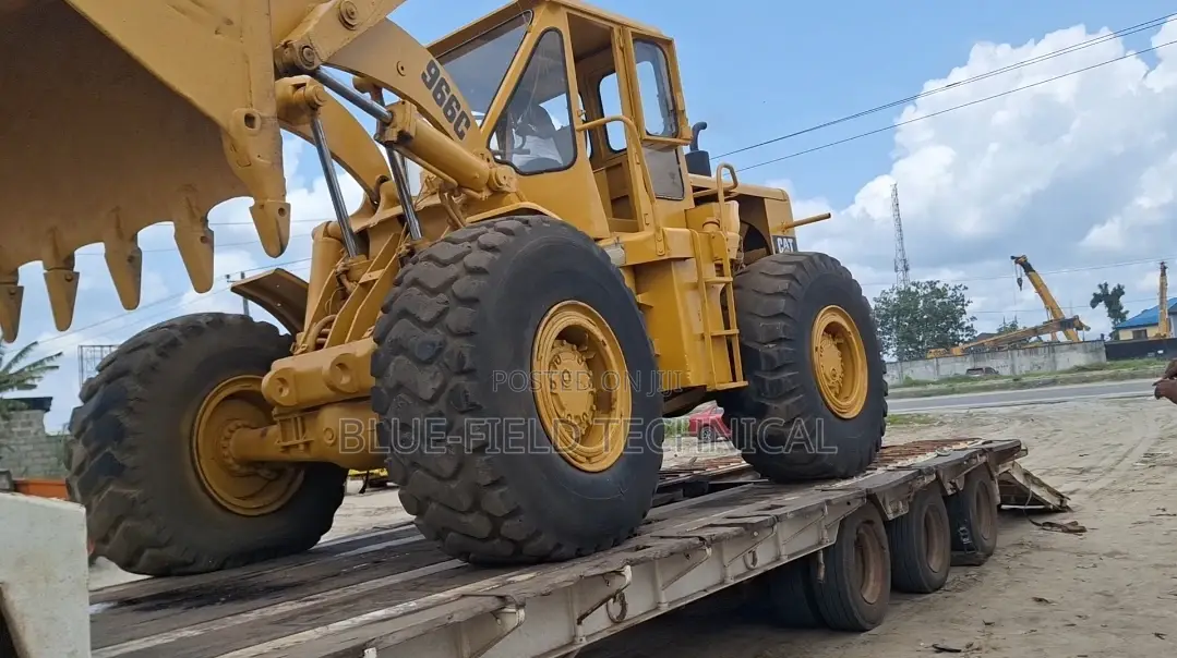 Payloader 966c For Rent