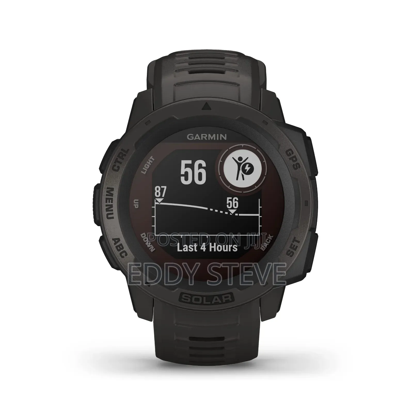 London Used Garmin Instinct Solar