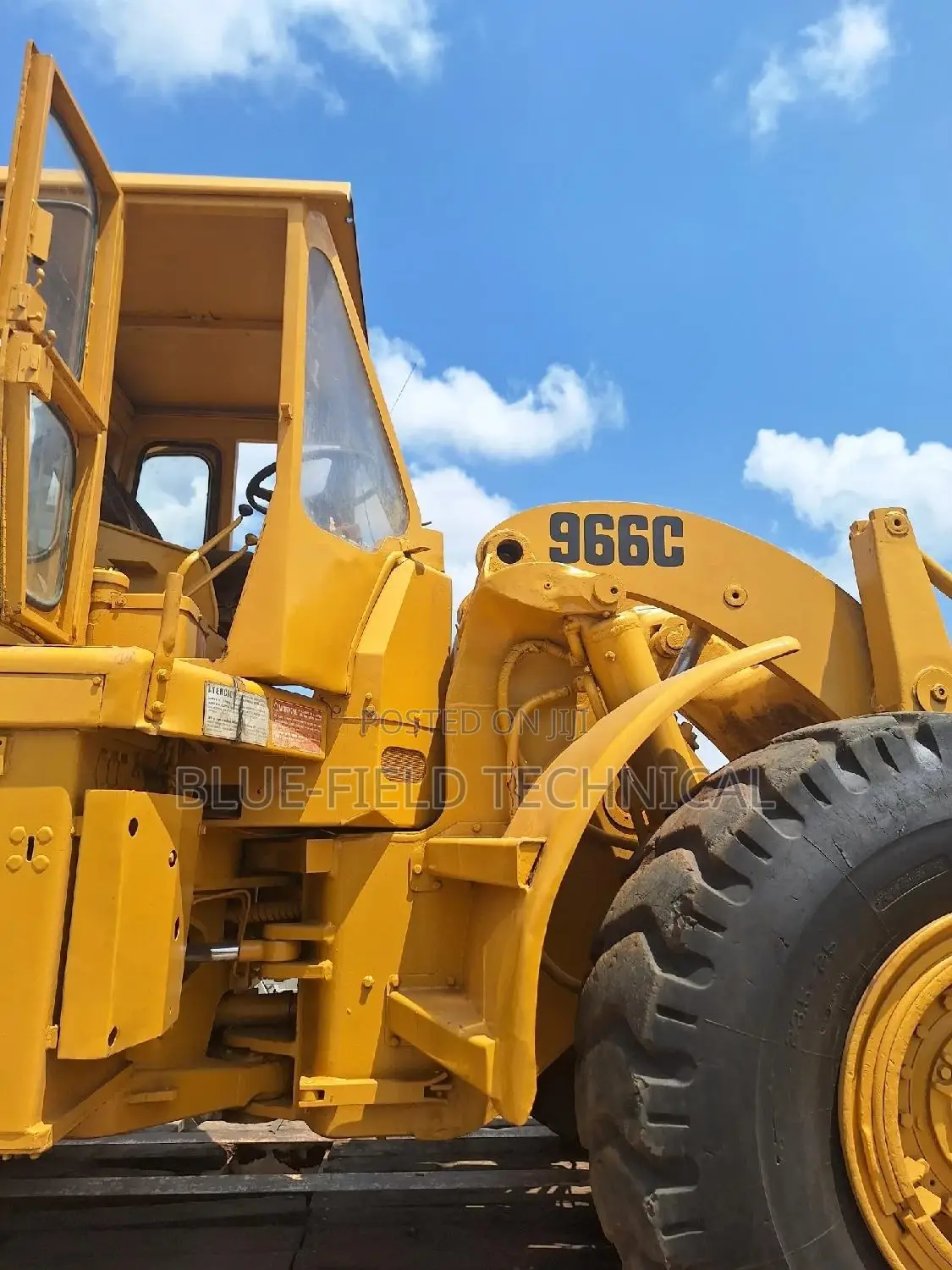 Payloader 966c For Rent