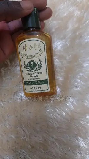 Longrich Snake Oil