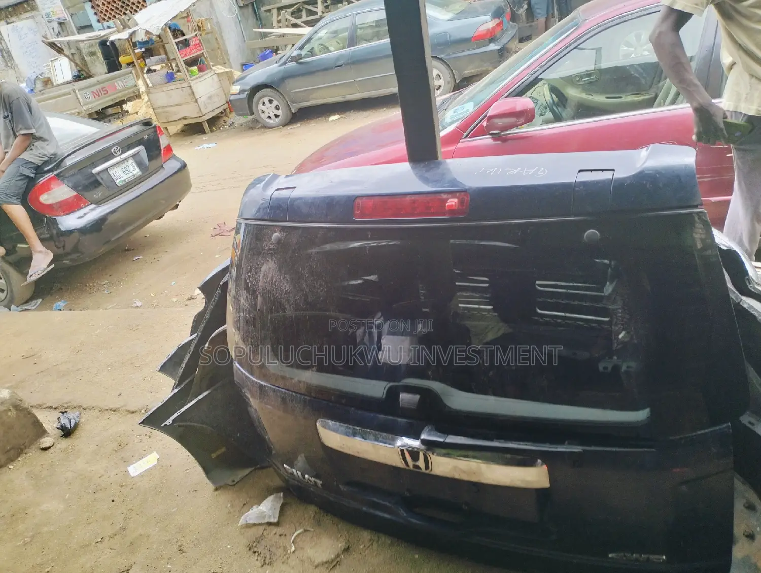 Complete Booth Honda Pilot 2010-2013
