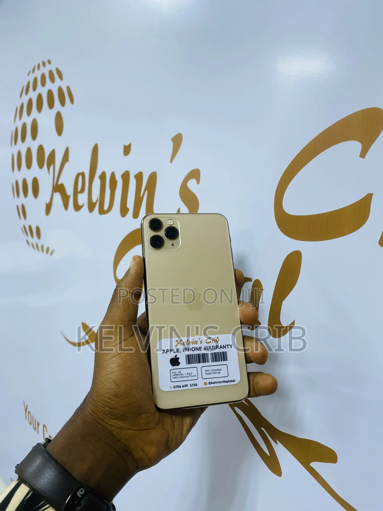 Apple iPhone 11 Pro Max 64 GB Gold