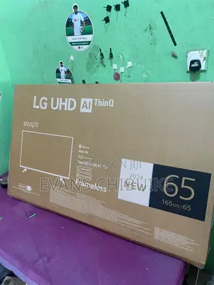 Brand New Lg 65 Inches Smart Tv With Good Picture Quality
