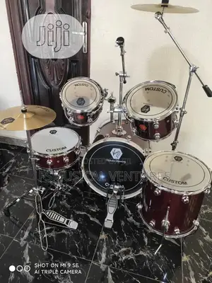 Virgin Sound Custom Drum Set