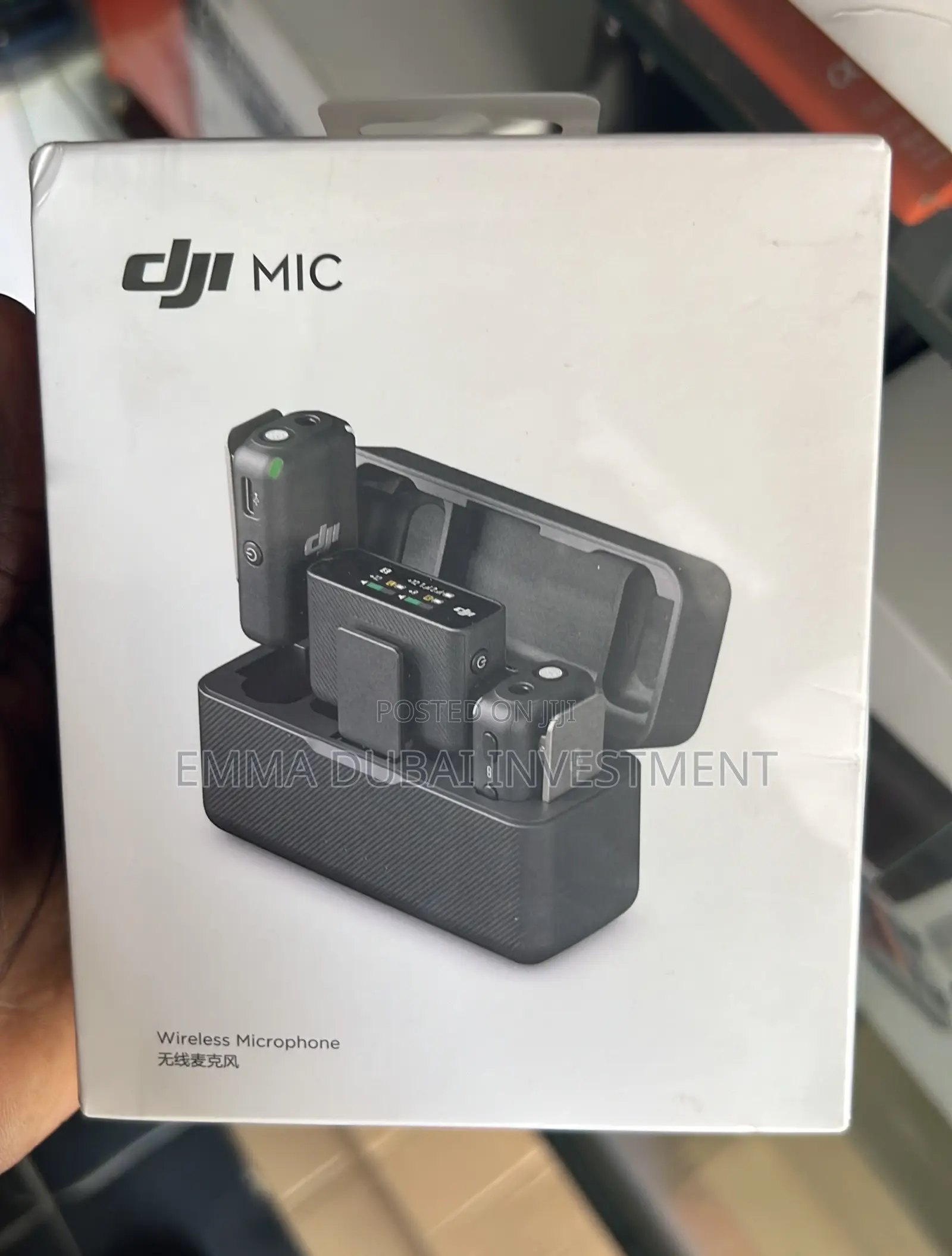 Wireless DJI Mic