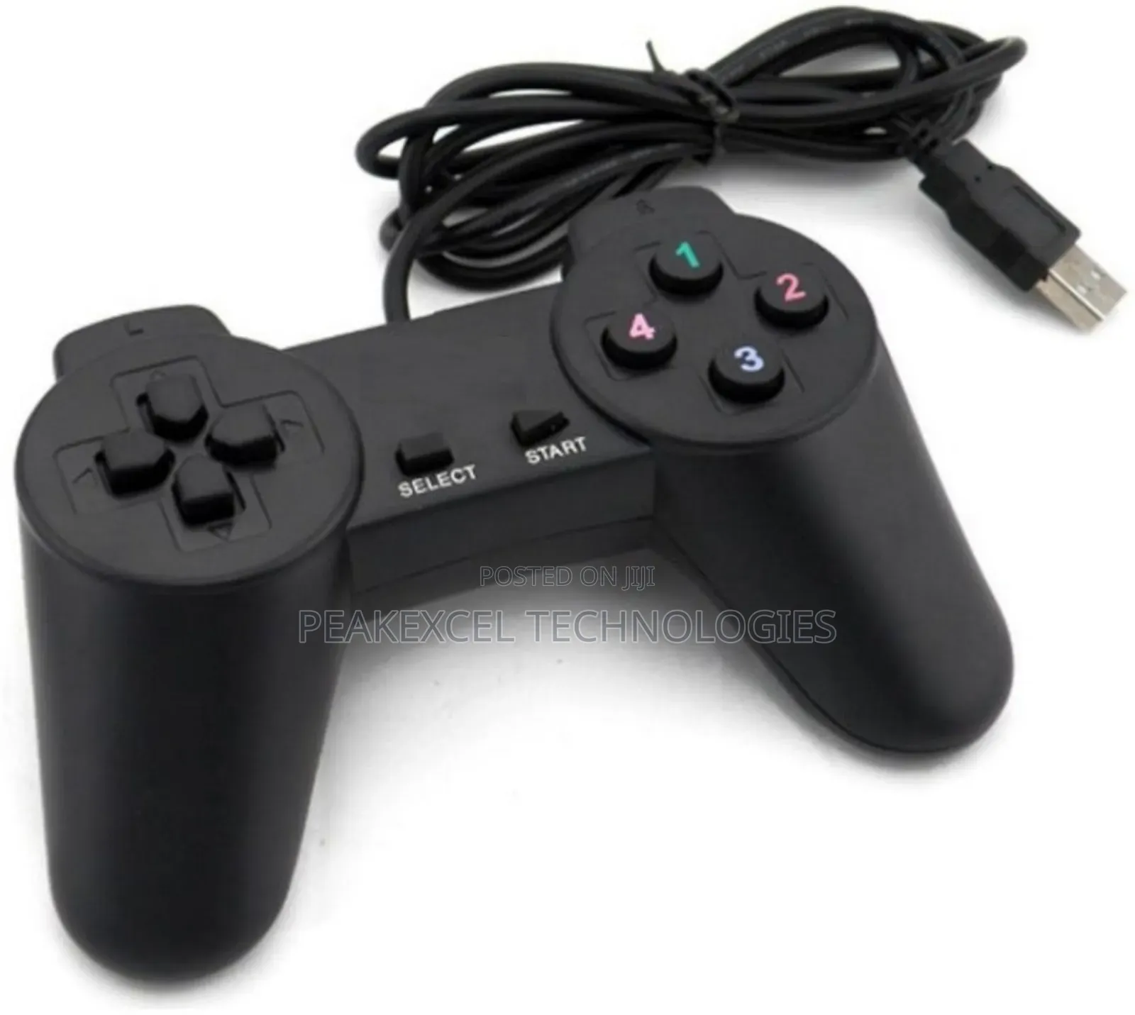 Ucom Single Pc Analog Vibration Game Pad Controller With Lig