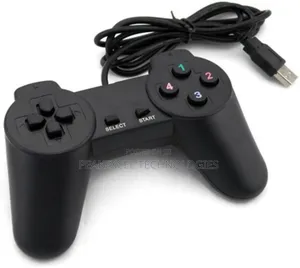 Ucom Single Pc Analog Vibration Game Pad Controller With Lig