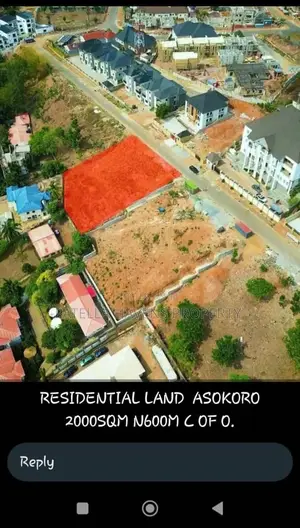 Land for Sale in Asokoro