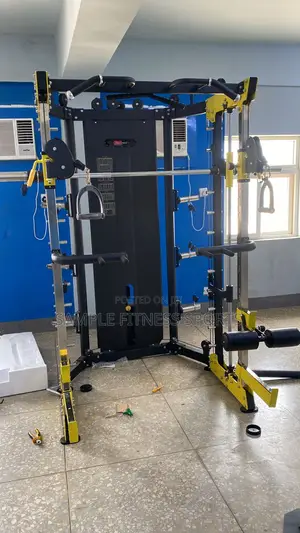 Functional Rack or Cross Cable Machine