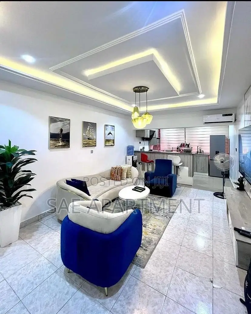 Pleasing Two Bedroom Apartment, Wuse 2 Abuja