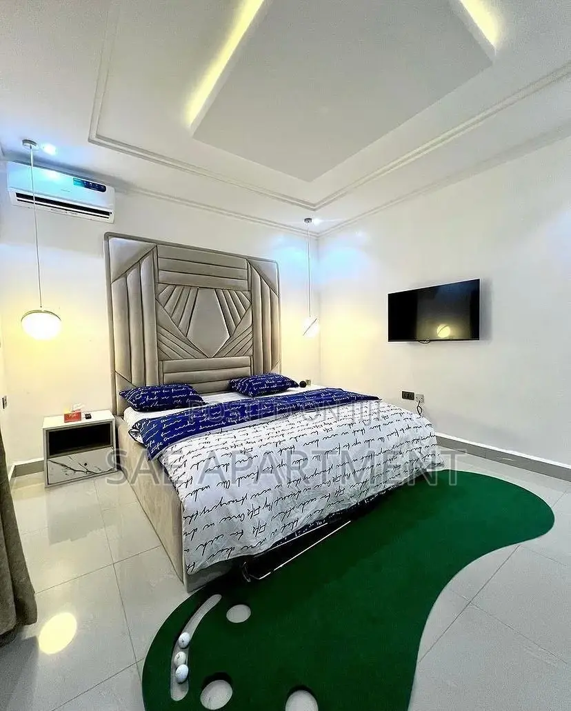 Pleasing Two Bedroom Apartment, Wuse 2 Abuja