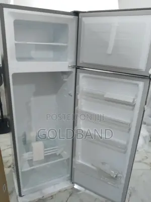 Silver Hisense Refrigerator Best Quality240dr