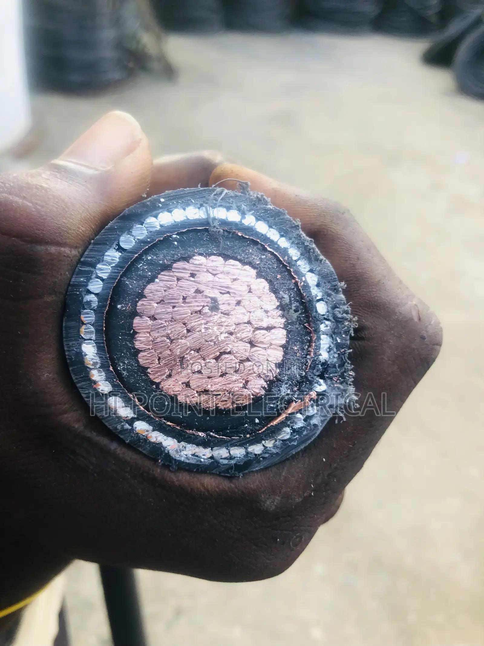 Armored Single Cables (Swa)