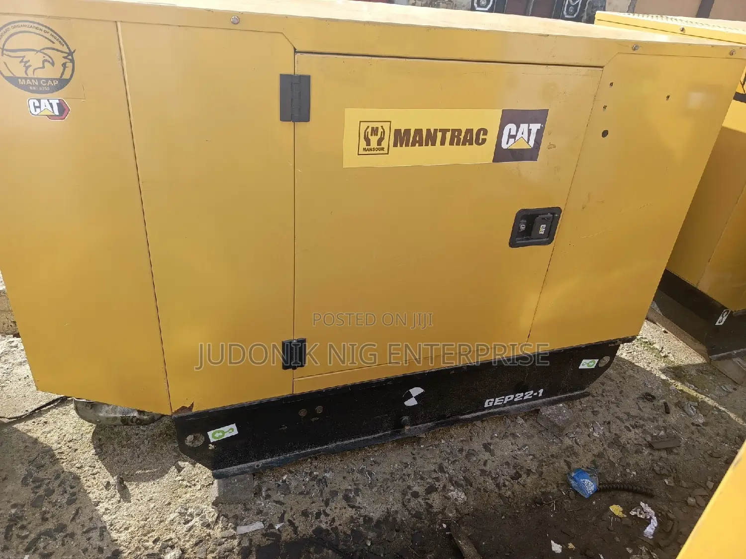 20kva CAT Latest Body