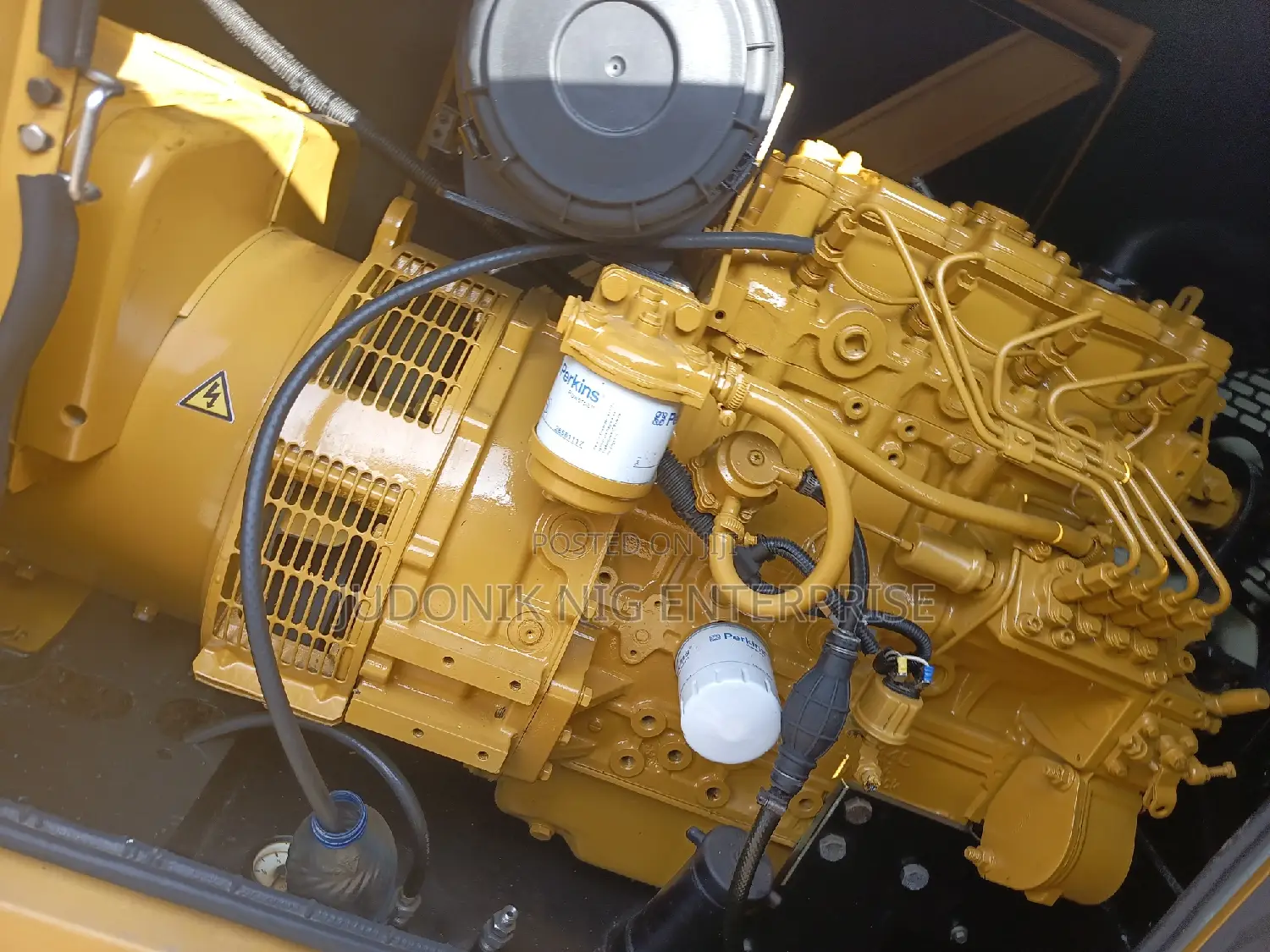 20kva CAT Latest Body