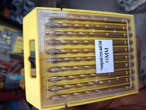 Hexagonal Concrete Drilling Bit 8mm