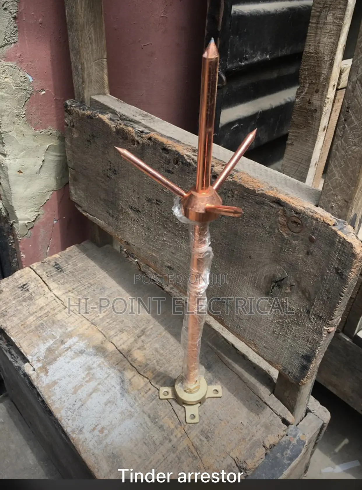 Earthing Materials
