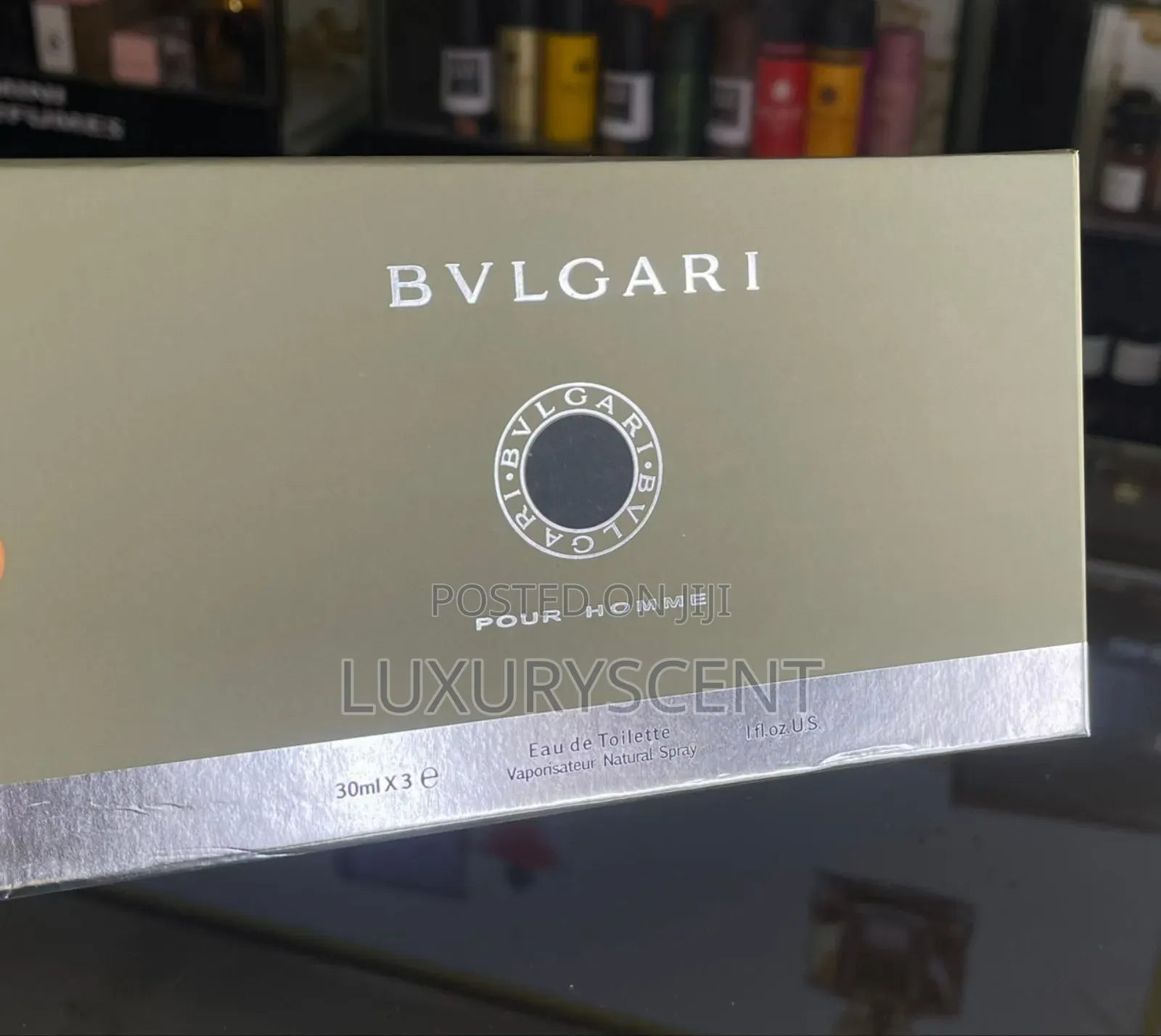 3×30ML Bvlgari