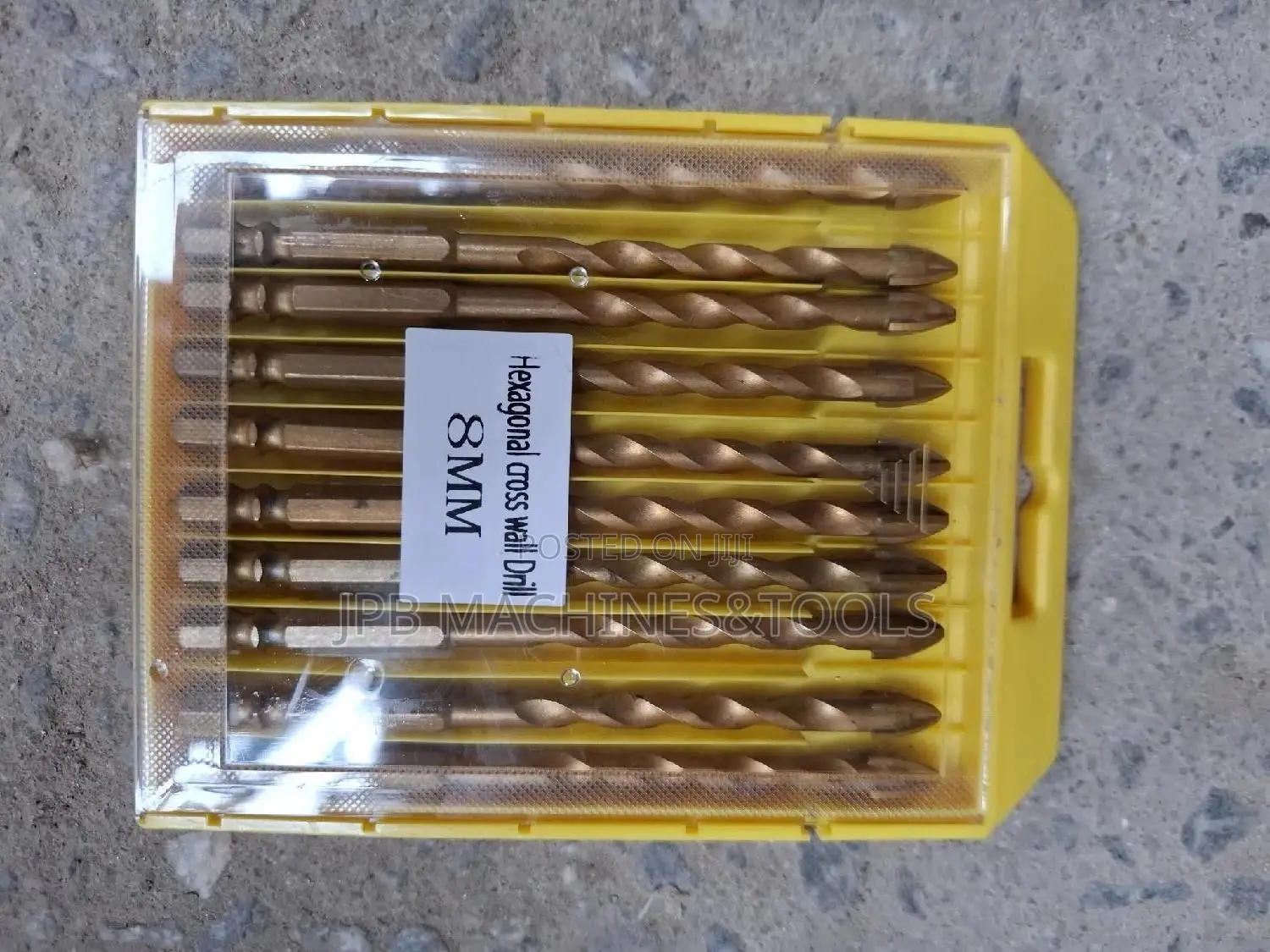 Hexagonal Concrete Drilling Bit 8mm