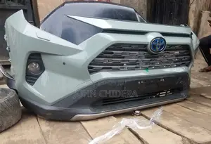 Complete Front Bumper for Toyota RAV4 2019