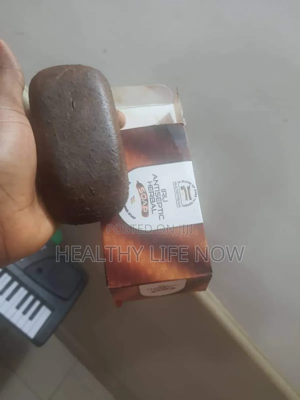Iru Antiseptic Soap Treat Skin From Harmful Reactions