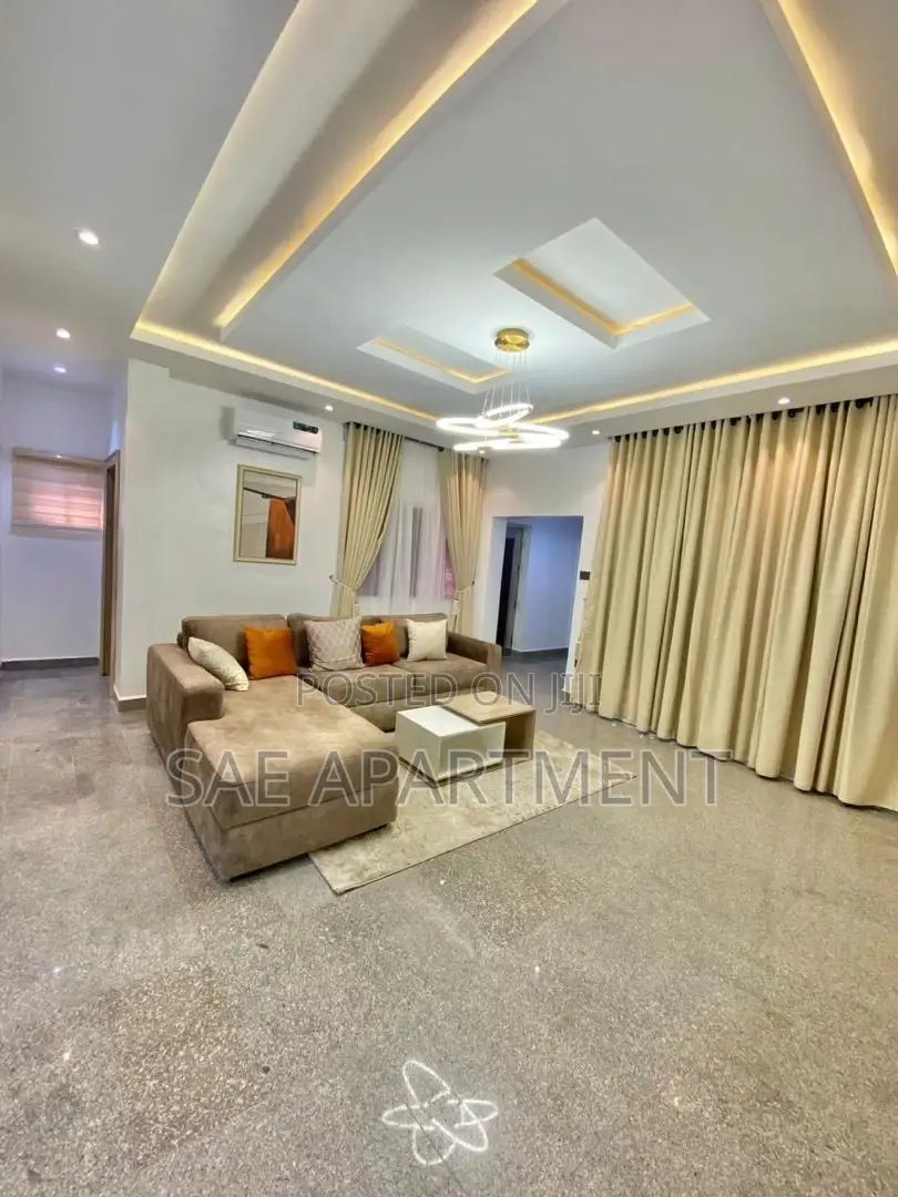 Appealing One Bedroom Apartment, Wuse 2 Abuja