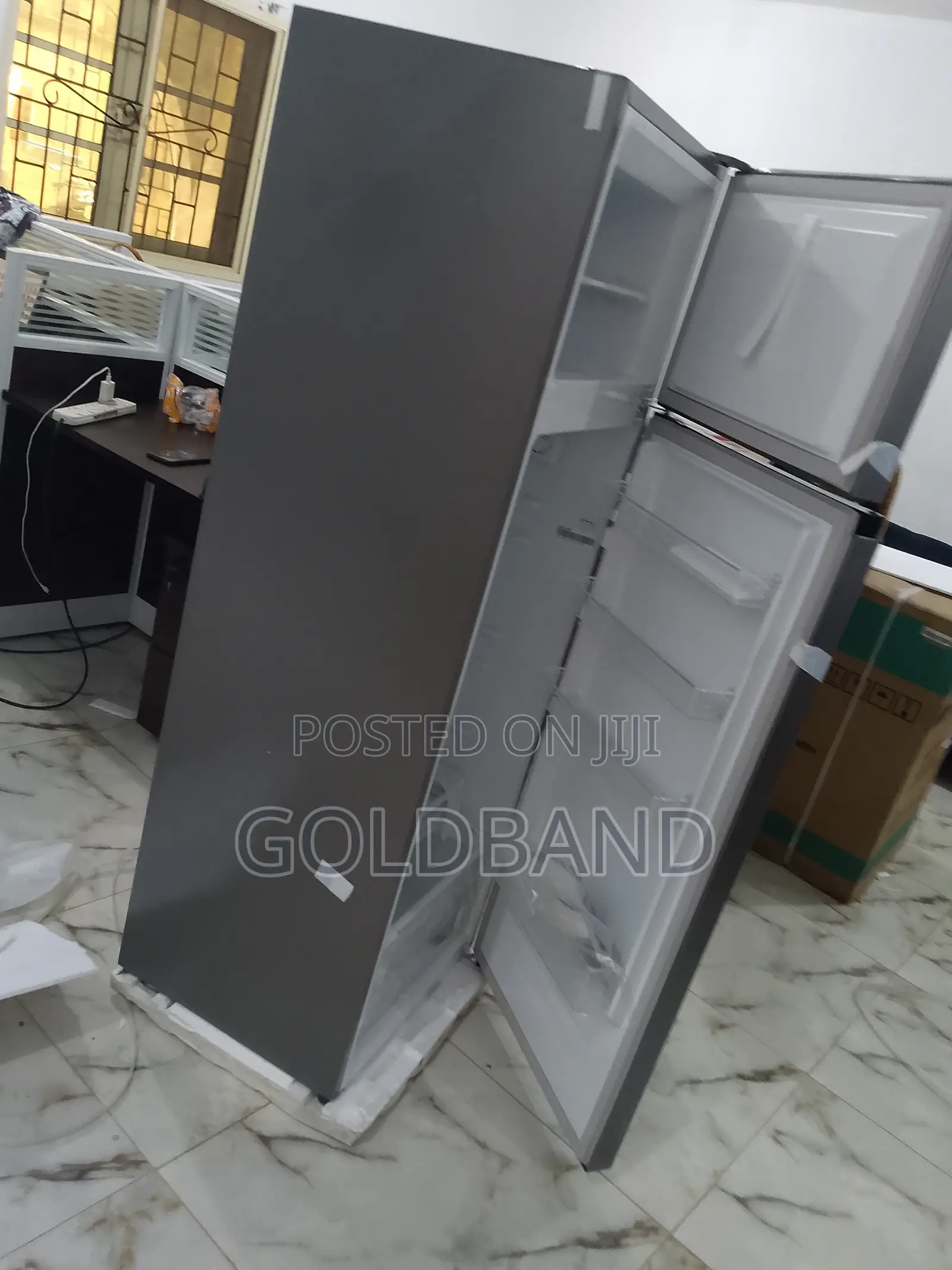 Original Top Selling Silver Hisense Refrigerator