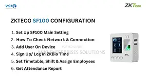 Zkteco Stand Alone A&C Device - Sf100(Id)