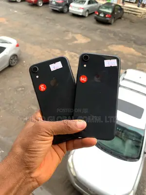 Apple iPhone XR 64 GB Black