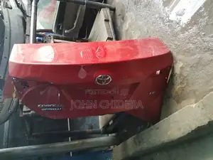 Boot for Toyota Corolla