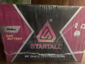 Startall Care Battery 12v75ah Original