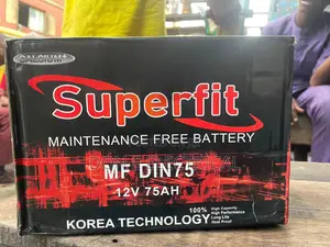 Superfit Care Battery 12v75ah Original